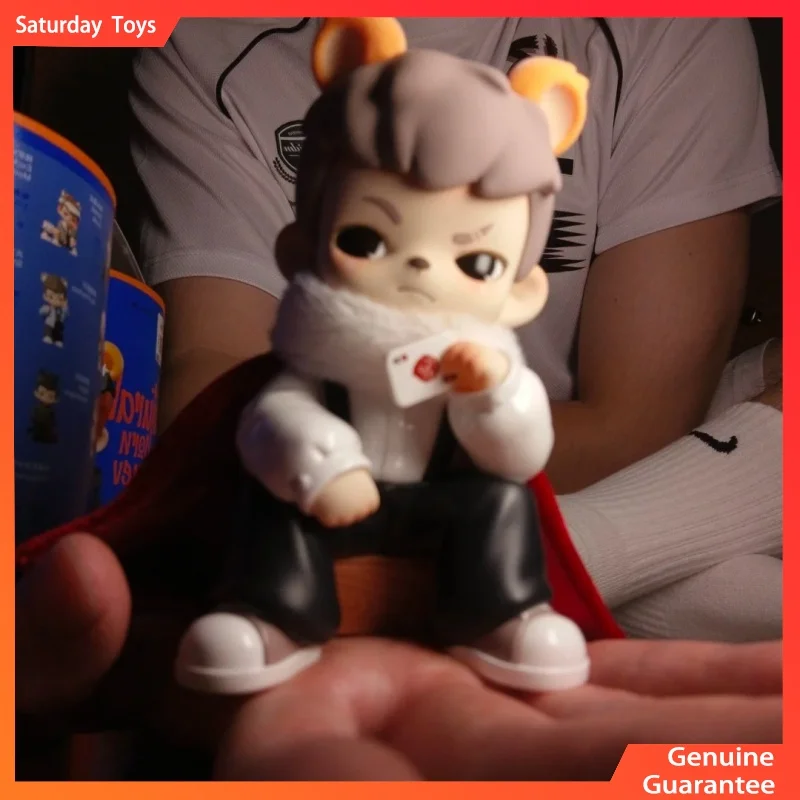 

Rayan V4 Natural Born Player Виниловые куклы Слепая коробка Kawaii Кукла Коллекционная фигурка для девочек и мальчиков Аниме Модная подарочная игрушка