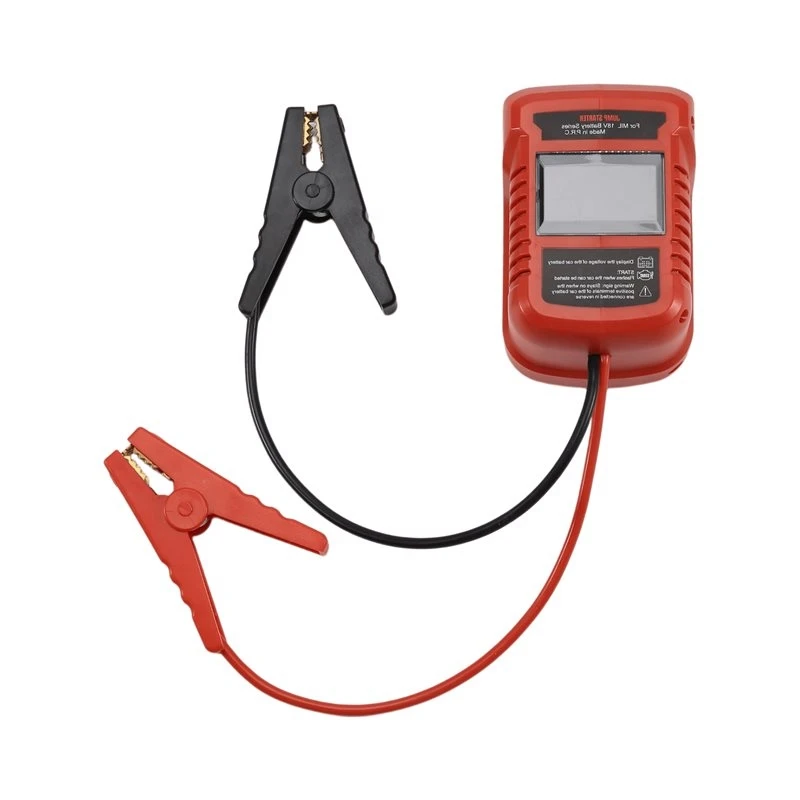 AS57-Auto Car Igniter Jumper Cables Adapter Portable Battery Starter Booster Cable With Display For Milwaukee 18V Battery