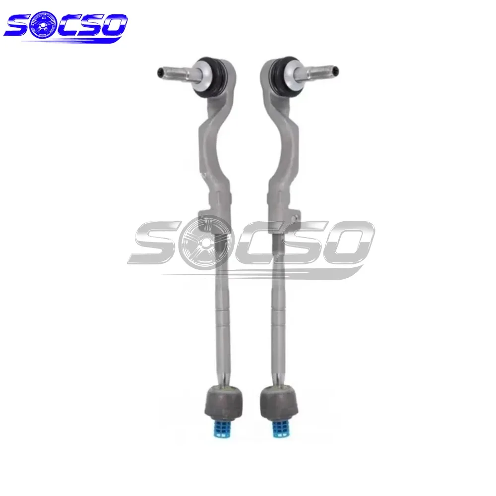 10 قطعة طقم أذرع التحكم في التعليق الأمامي لسيارات BMW X5 G05 X6 G06 X7 G07 2019-2023 شريط ربط المثبت 31106883115 31106883116