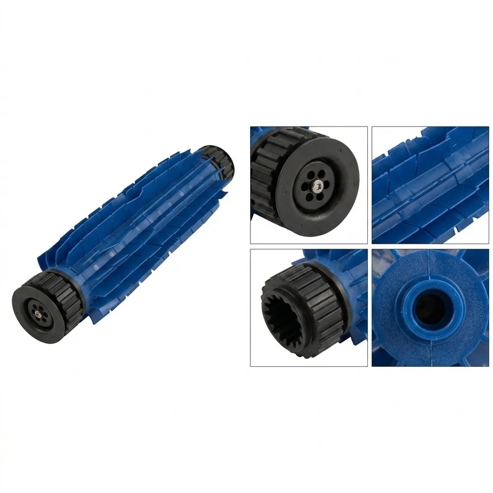Replacement Brush Kit For Cleaning for Cleaning Tool Swimming Pool Brushes As Shown Rear Brush Kit Enhanced Traction