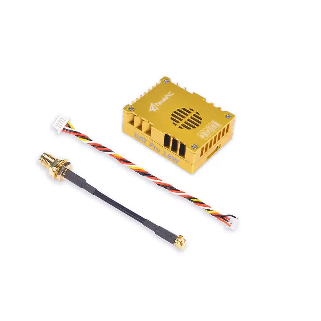 

VT5804 BAT_PRO 2.8W VTX 4.9Ghz 5.8G 6Ghz Adjustable Video TX Transmitter High Power for RC FPV Racing Drone Quadcopter