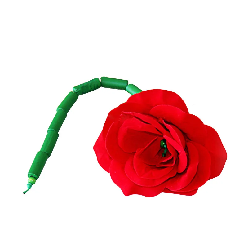 The Breakaway Flower Magic Tricks Break Restore Rose Magie Accessories Close Up Illusions Gimmicks Comedy Mentalism Props