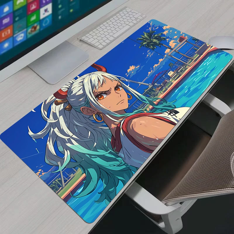 One Piece Yamato Mouse Pad Not - Gaming Keyboard Higround review and price