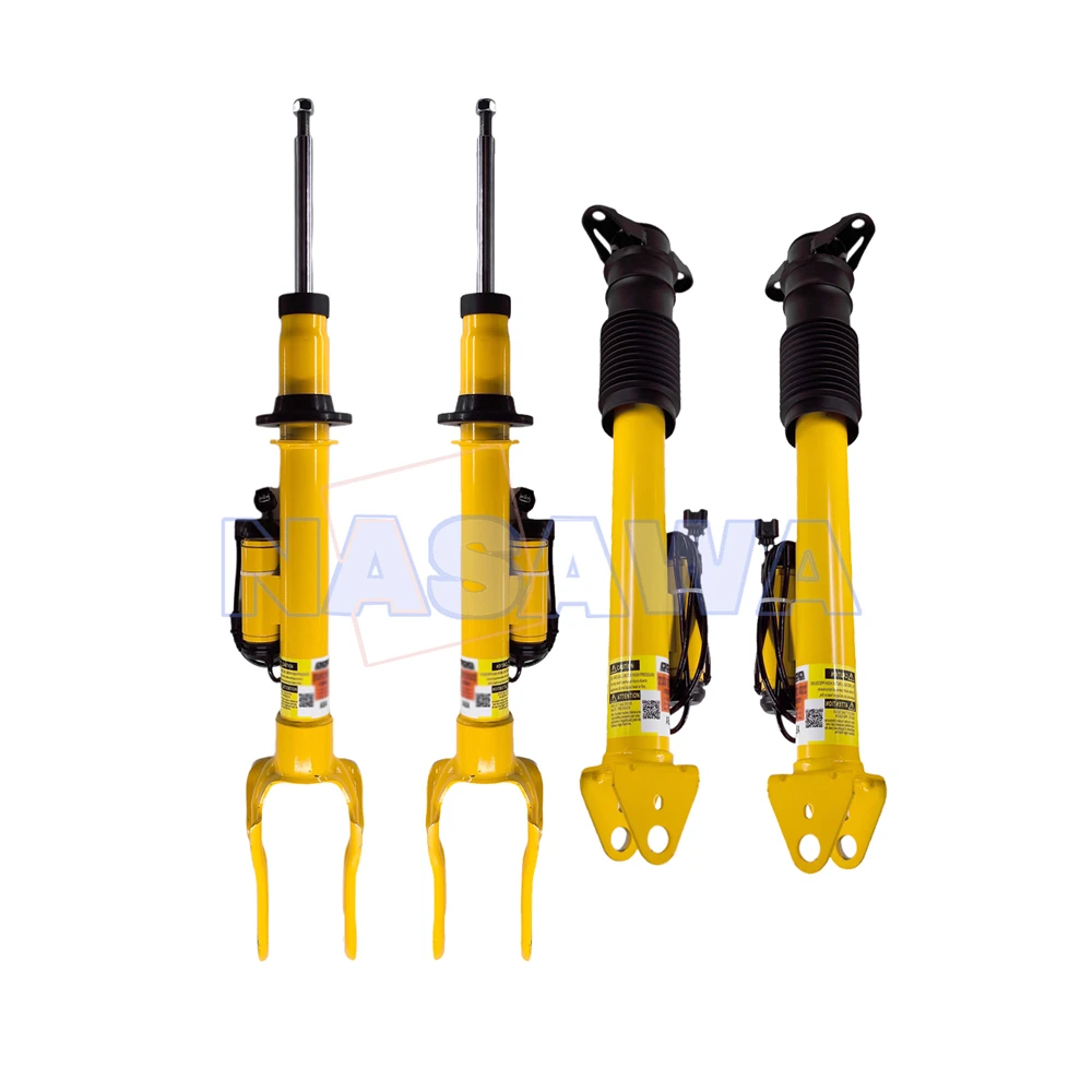 4PCS Front Rear Shock Absorbers Struts For Jeep Grand Cherokee SRT AWD 2012-2015 68139497AC 68139503AB