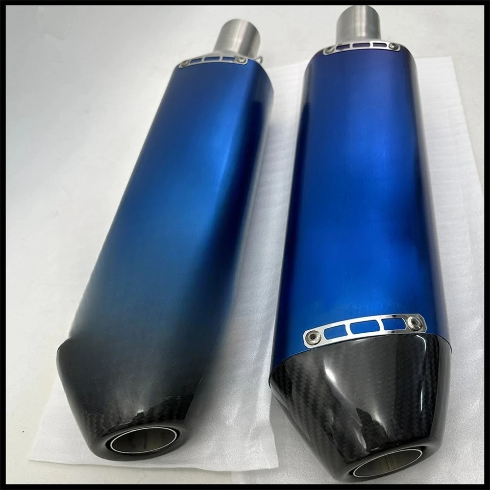 For 250 350 450 500 505 SX-F 250 350 450 500 EXC EXC-F XC-F XCF-W 530 XC-W Motorcycle FMF Muffler Exhaust Real Carbon Tip