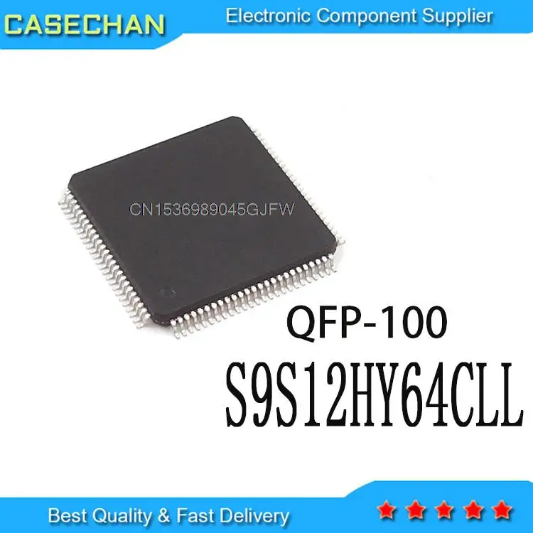 

5PCS New and Original 0M34S OM34S QFP-100 S9S12HY64CLL