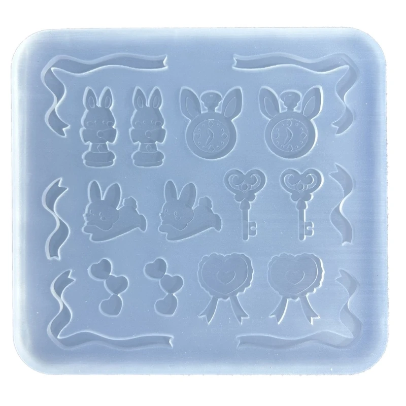 Reusable Silicone Mold Epoxy Resin Moulds Jewelry Finding Moulds Pendant Molds