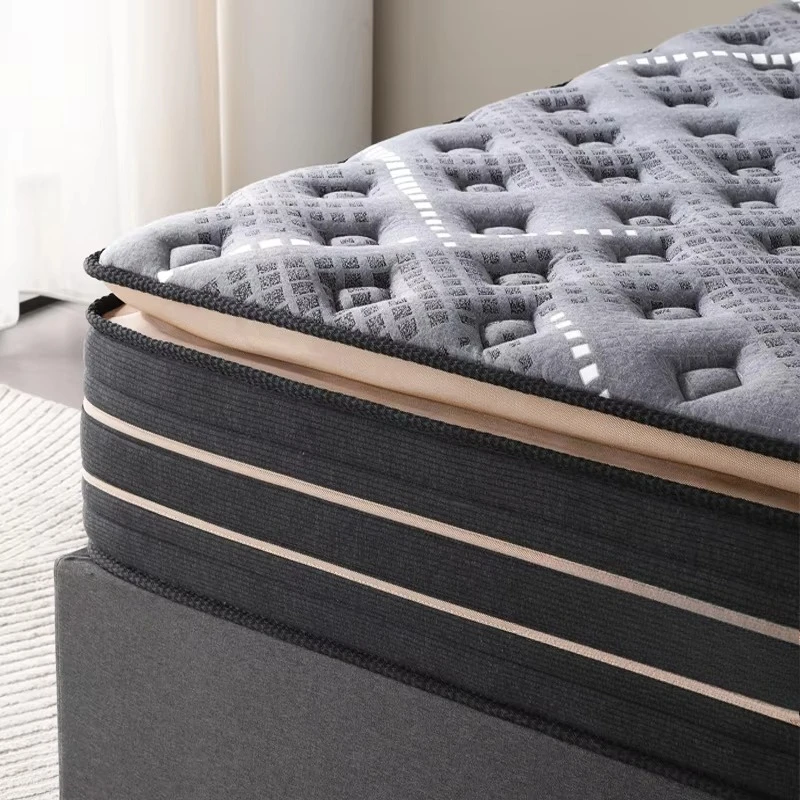 Roll up Folding Double Queen Size Top Mattresses Sleeping Pocket Spring Memory Foam King Size Bed Mattress