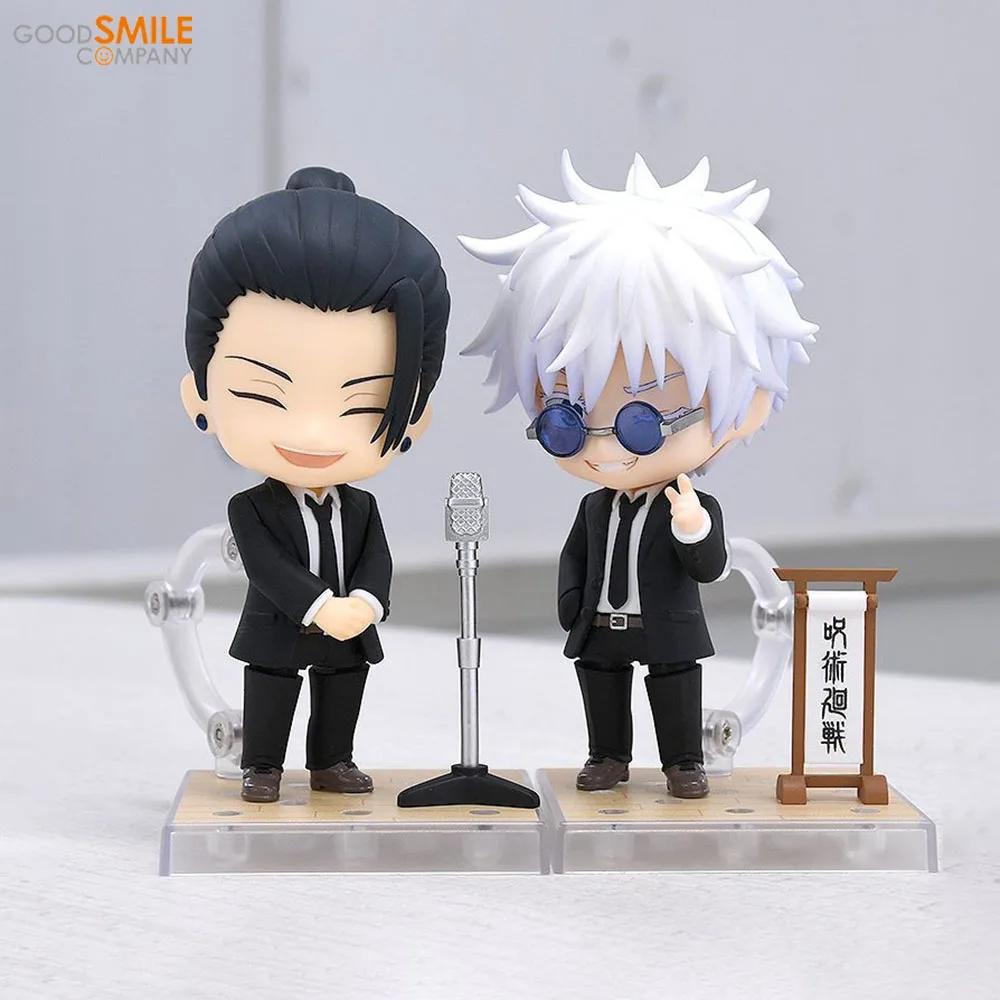 In Stock Original Good Smile Company Nendoroid (#2440)  (#2441) Jujutsu Kaisen Getou Suguru Gojou Satoru Anime Figure Model Toys