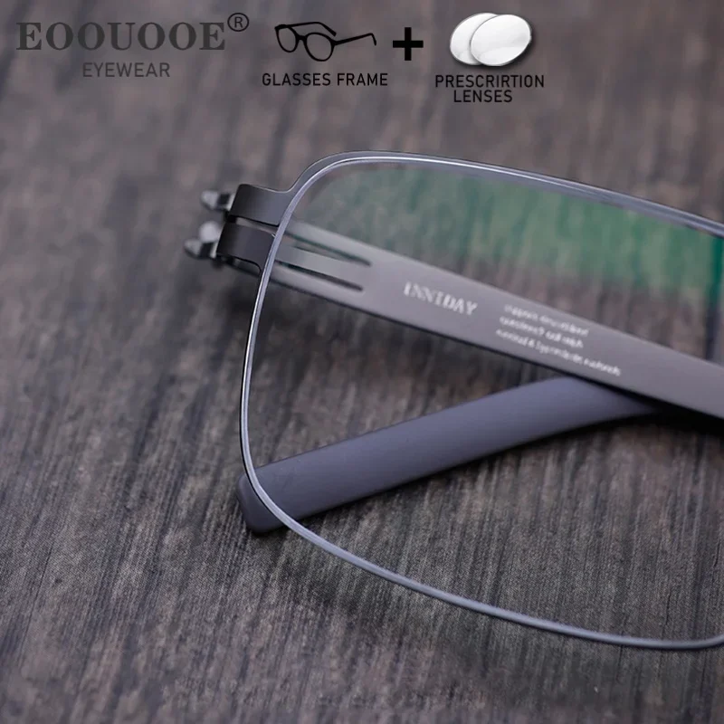 نظارات طبية بتصميم KUXA 1.61 MR-8 فائقة القوة 1.67 عدسات قصر النظر نظارات مضادة للانعكاس وحماية من الأشعة فوق البنفسجية