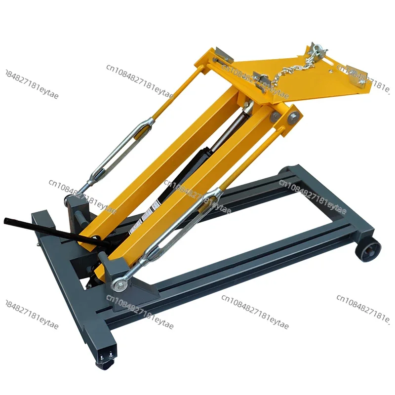 Suitable for floor gearbox jack, 2-ton low position pulley gearbox gearbox jack