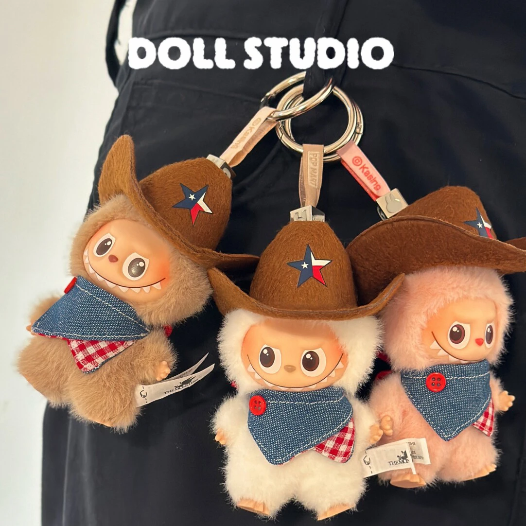 

For Labubu Clothes 4.0 Heart Code Baby Clothes Retro Cartoon Style Mini Fourth Generation Vinyl Doll Clothes Accessories