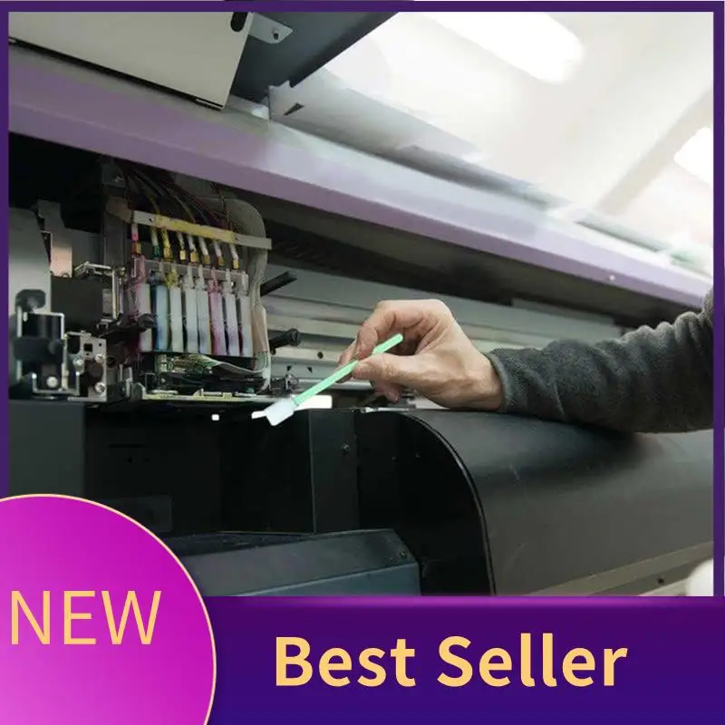 

ABLU-100PCS Foam Cleaning Swab Sticks For Lab, Dust-Free Cleaning Sponge Tip Swabs For Camera Lenses, Optical Lenses