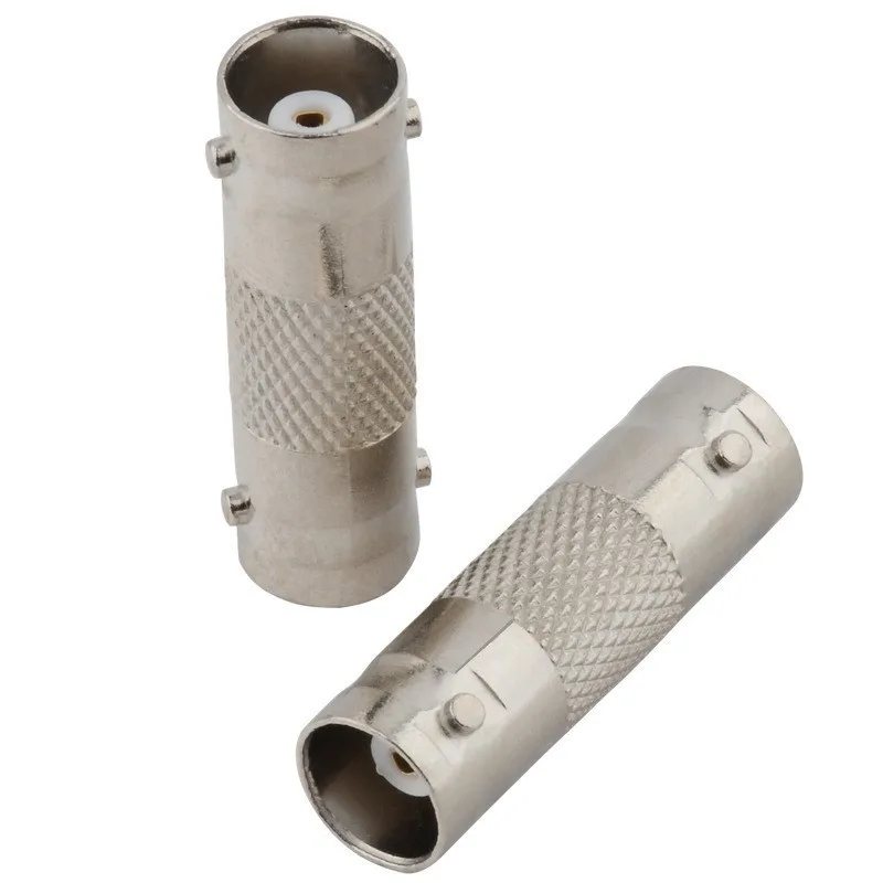 1/2/5/10PCS Coupler Adapter Connector Female Connector Plug For CCTV IP Camera  BNC Female Connector To BNC Female