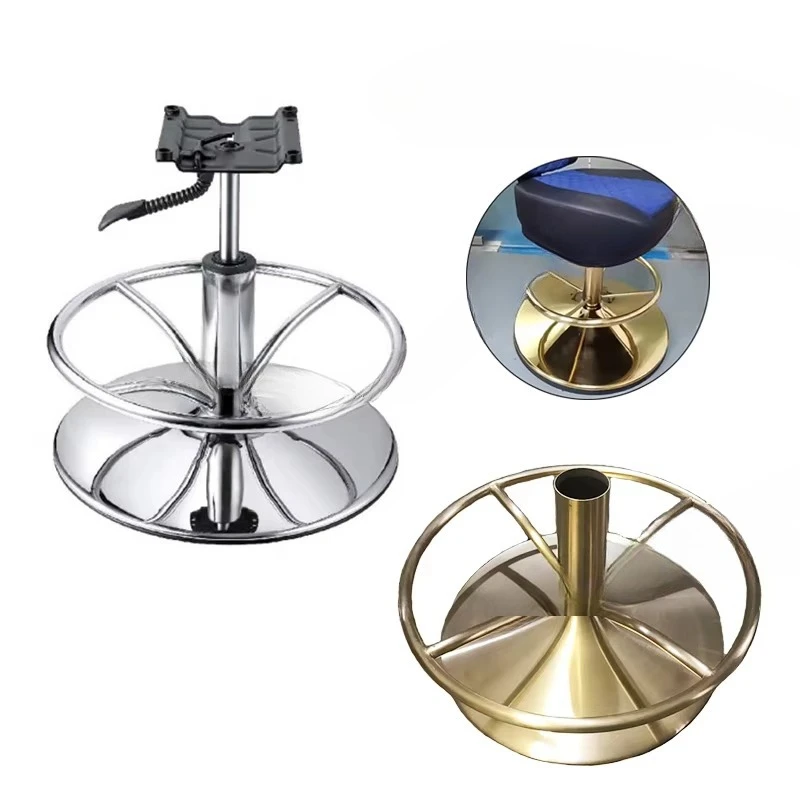 Metal Revolving Furniture Base Replacement 4 Leg Iron Height 20cm Black Modern Auto Rotation Swivel Sofa Chair Legs