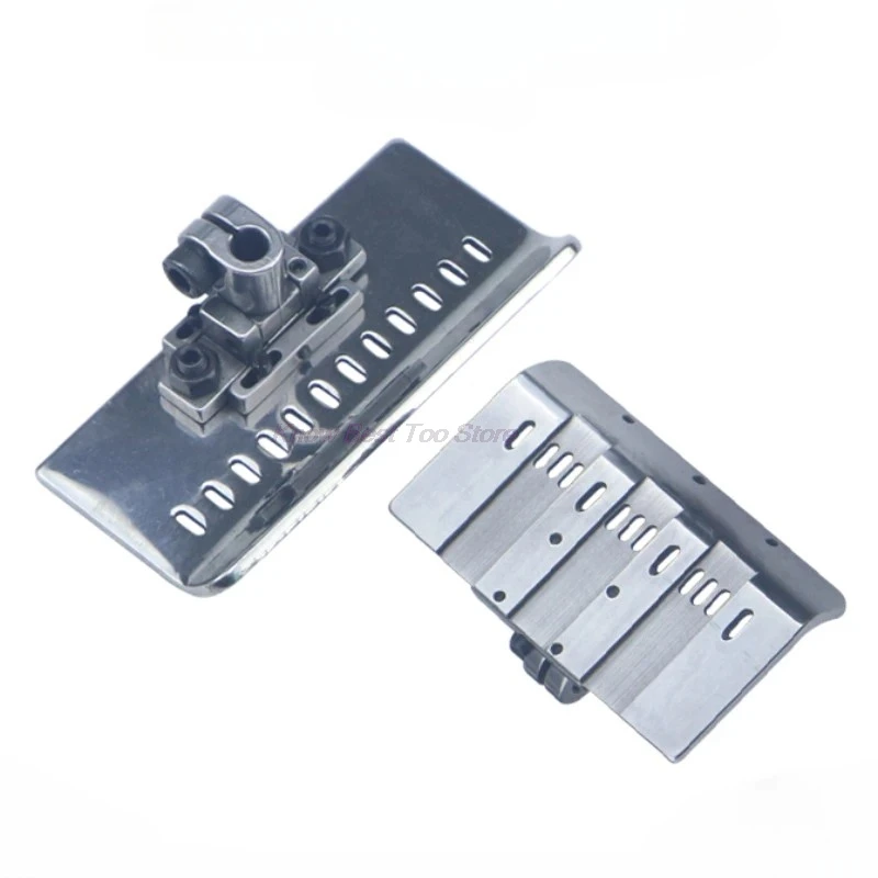 1PCS Multi-Needle Machine Strip Presser Foot Lower Bar  12-Pin 13-Pin Latiaozi Slotted 8-Pin Sportswear Pull Three Universal
