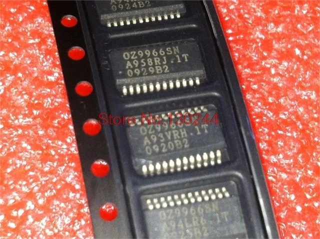 5pcs/lot OZ9966SN OZ9966 SSOP-24 In Stock