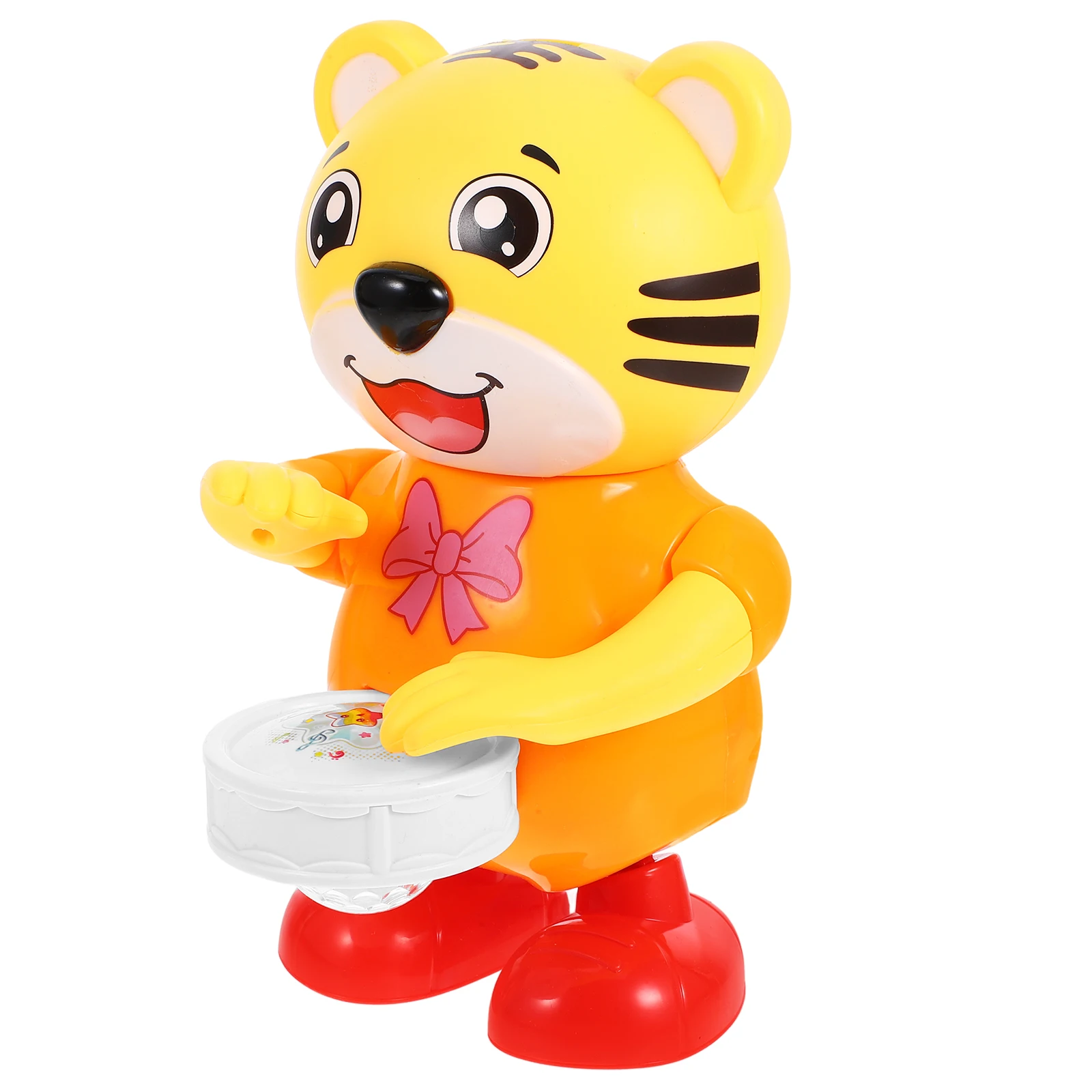 

Robot Baby Toy Figurine Plastic Tummy Time Newborn Infant Musical Animal Learning Singing 3 Months