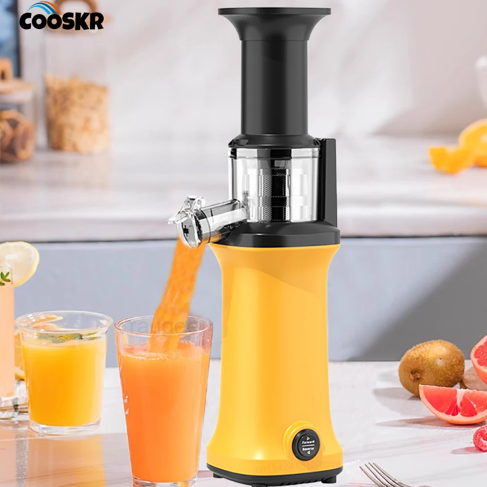 

Portable Electric Juicer Juice Residue Separation Juicer for Household Vegetable Fruit MultiFunction Blender Mini Juice Squeezer