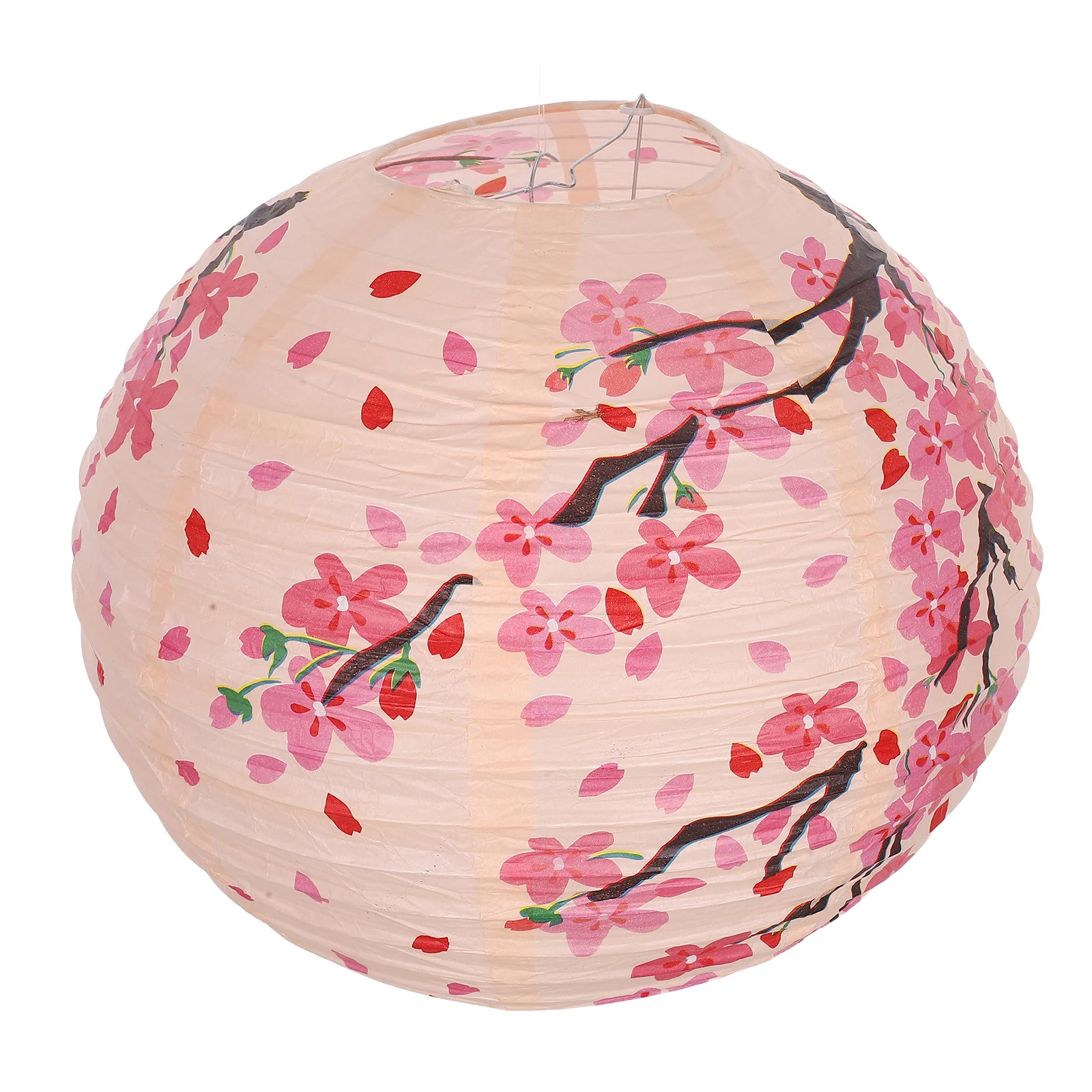 

Paper Hanging Lantern Japanese Plum Blossom Design for Restaurant Bar Home Party Outdoor Decor Festive Decoration