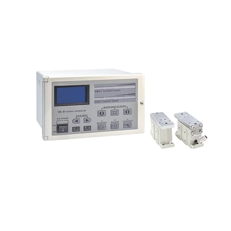 

Auto digital taper tension controller for slitter machine