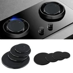 4 Pcs Universal Oven Gas Hob Burner Crown Flame Cap Gas Burner Flame Cap 55mm 75mm 100mm For SABAF Accessories