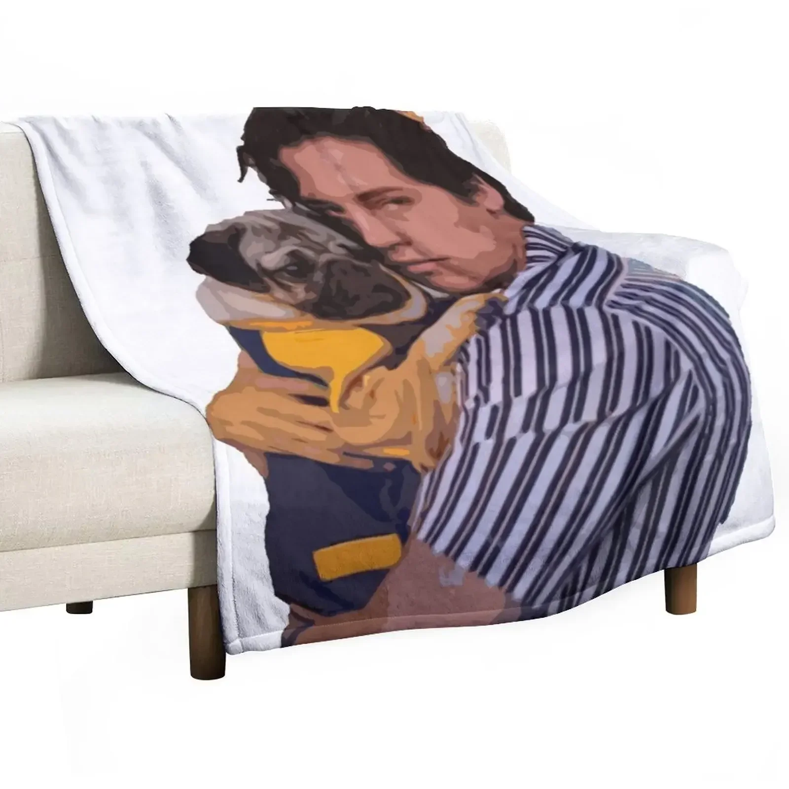 Cole Sprouse Throw Blanket Giant Sofa Soft Beds Comforter Blankets