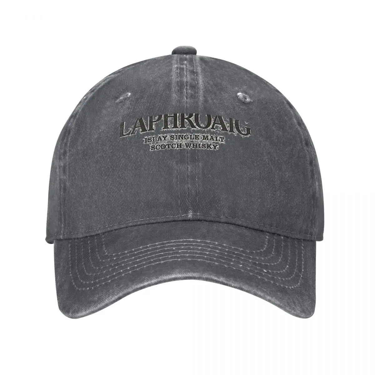 Laphroaig whiskey Baseball Cap dad hat western Hat Designer Hat Women's Golf Wear Men's