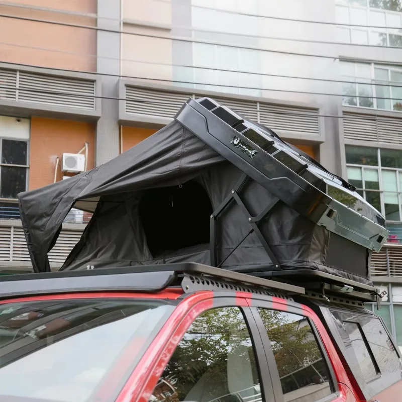 Waterproof Quick Open Roof Top Tent with ABS Shell for 4X4 Off Road Camping Car Accessories