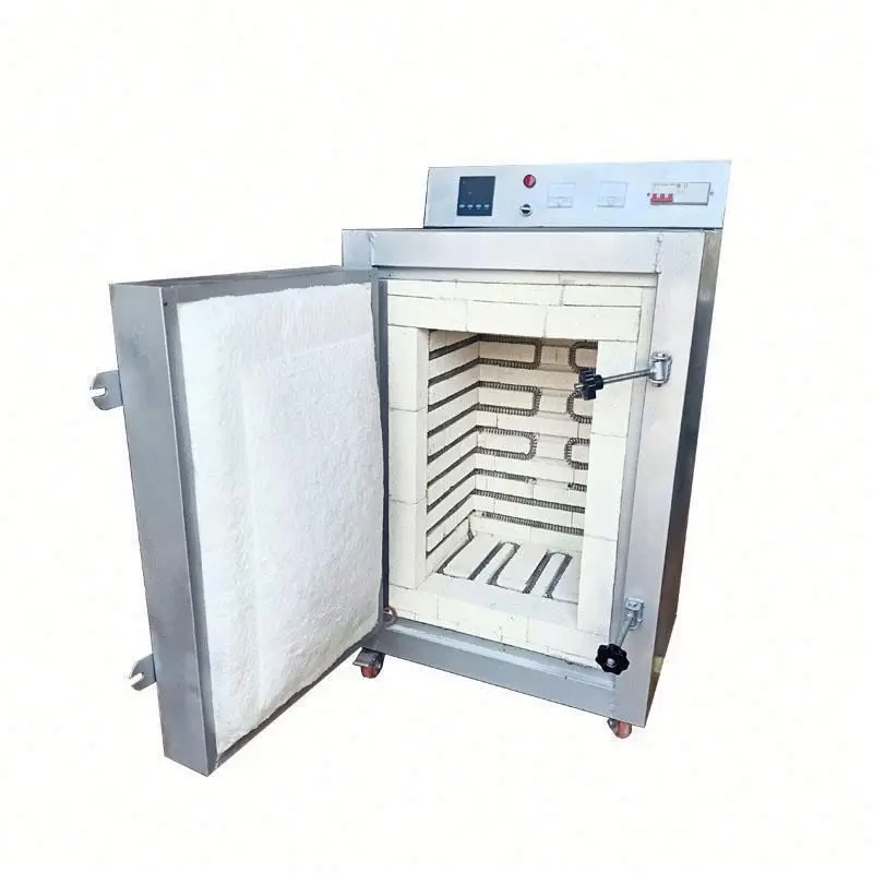 Portable Min Muffle Furnace for Labs Electric Ceramic Pottery Electric Kiln for Ceramic Industry