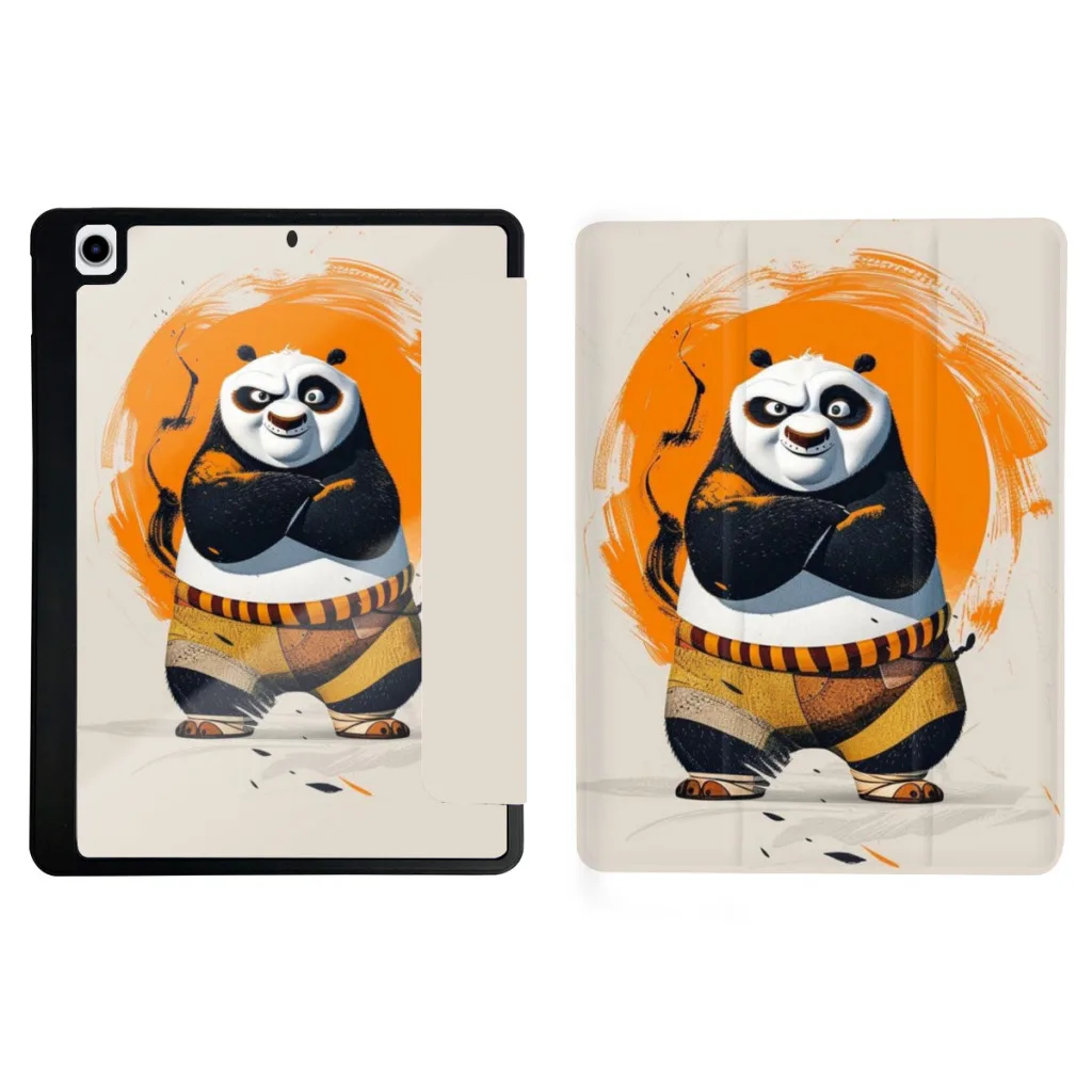 Kung Fu Panda For iPad Case For iPad 10th Pro 9 8 7 For iPad Air 5 4 3 2 Mini 6 10.5 cover