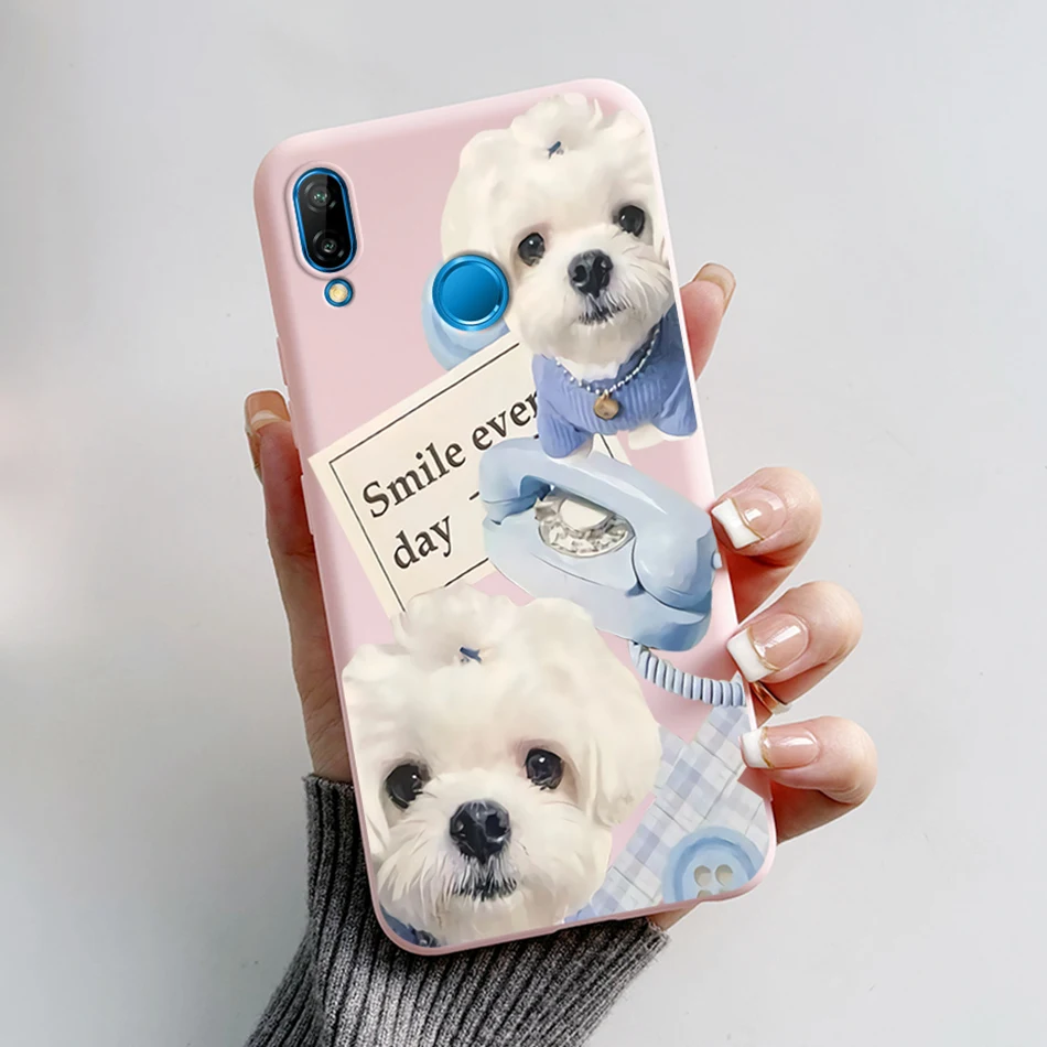 For Huawei P20 lite P30 lite Cases Cover Astronaut Silicone Soft TPU Shockproof Phone Case For Huawei P 20 lite P 30 lite Fundas