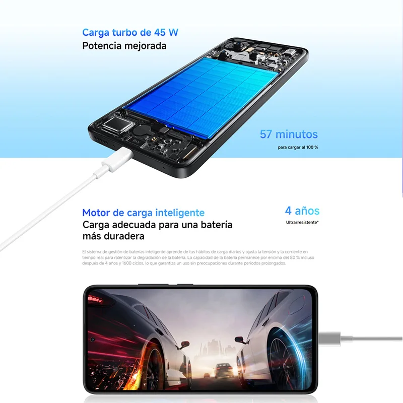 Xiaomi Redmi Note 14 5g Nfc، Mediatek Dimensity 7025-Ultra، كاميرا 108 ميجا بكسل، بطارية 5110 مللي أمبير، شاحن غير متضمن