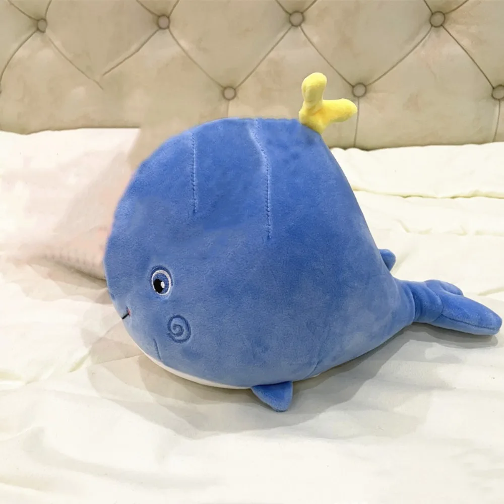 

Kids Toys Cartoon Doll Plushie Dolls Soft Toy Home Decor Stuffed Animals Whale Stuffed Toy Whale Plush Doll Whale Plush Toy