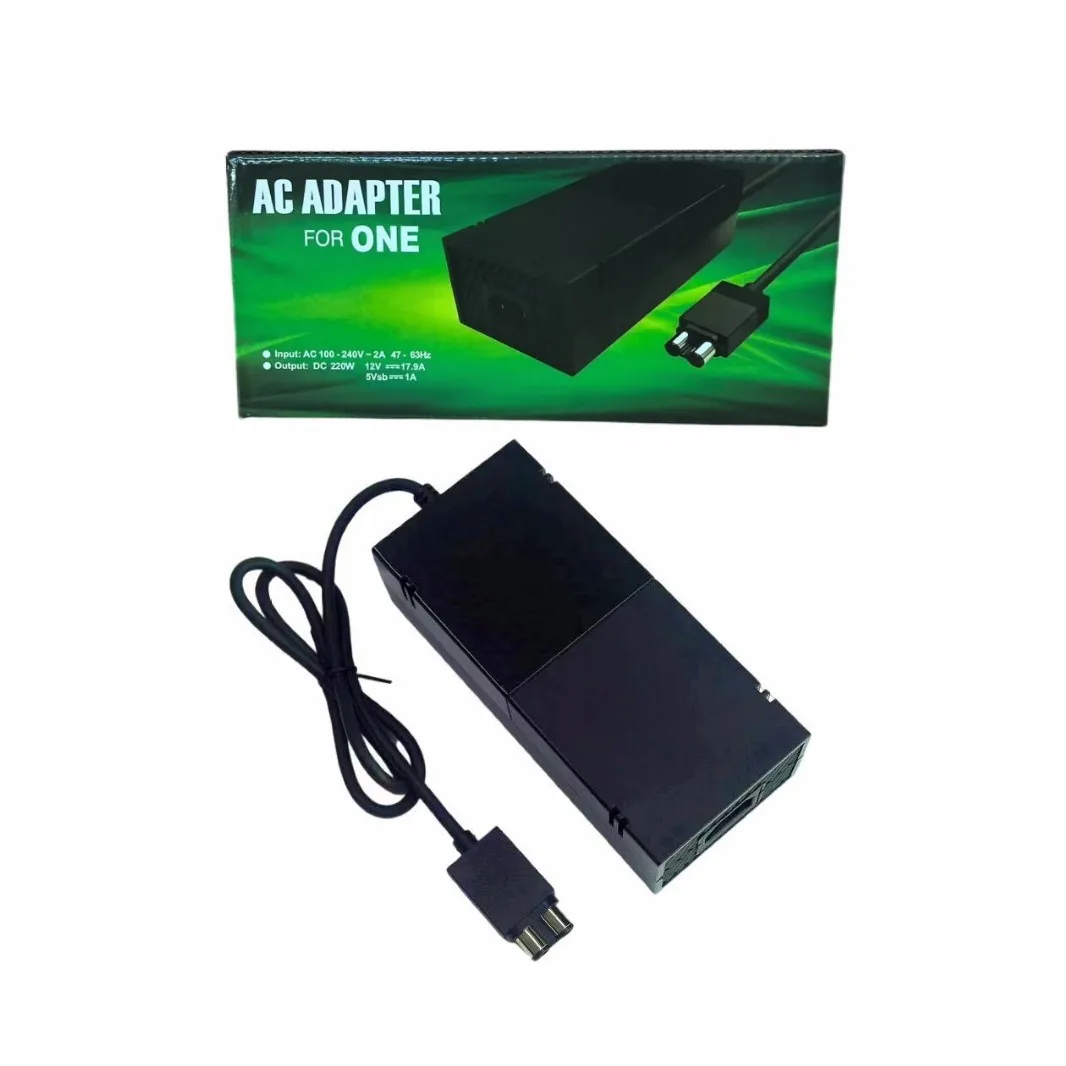 For Xbox One Charger  Console Power Supply US/EU/AU/UK Plug  AC Adapter with Power Cord 12V 110V-220V AC Replacement Charger