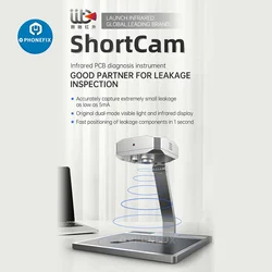 Shortcam Lite Thermal Imaging Camera for PCB Short Circuit Repair Cell Phone Laptop Motherboard Fault Detection Infrared Camera