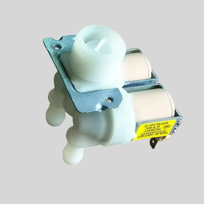 Applicable to  Drum Washing Machine WD-T12410D Water inlet Valve N12235d Solenoid Valve T14426D Double Nozzle Valve