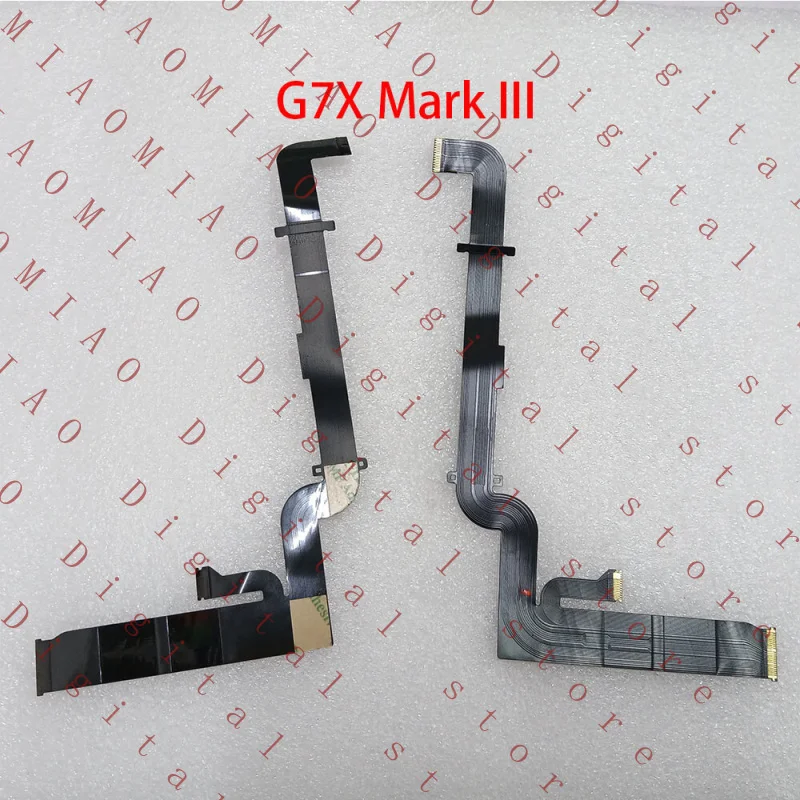 MTG   2pcs for Canon G7X3 G7XIII G7XM3 G7X Mark III LCD Rotating Shaft Flex Cable New
