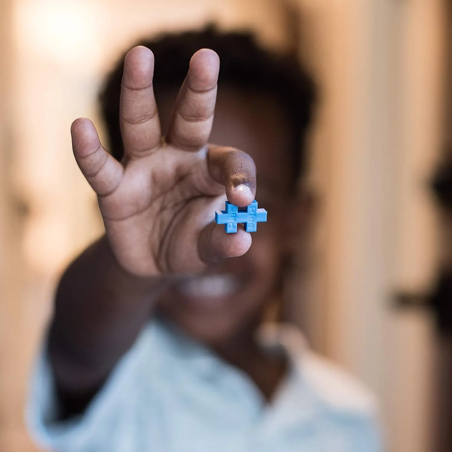 Set Blok Bangunan Puzzle 3D, 70 Potongan Mini yang Saling Mengunci, Mainan STEM Menyenangkan untuk Anak-Anak - Mini Maker Tube