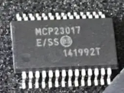 100%New   High quality products    MCP23017-E/ss SSOP28 MCP23017