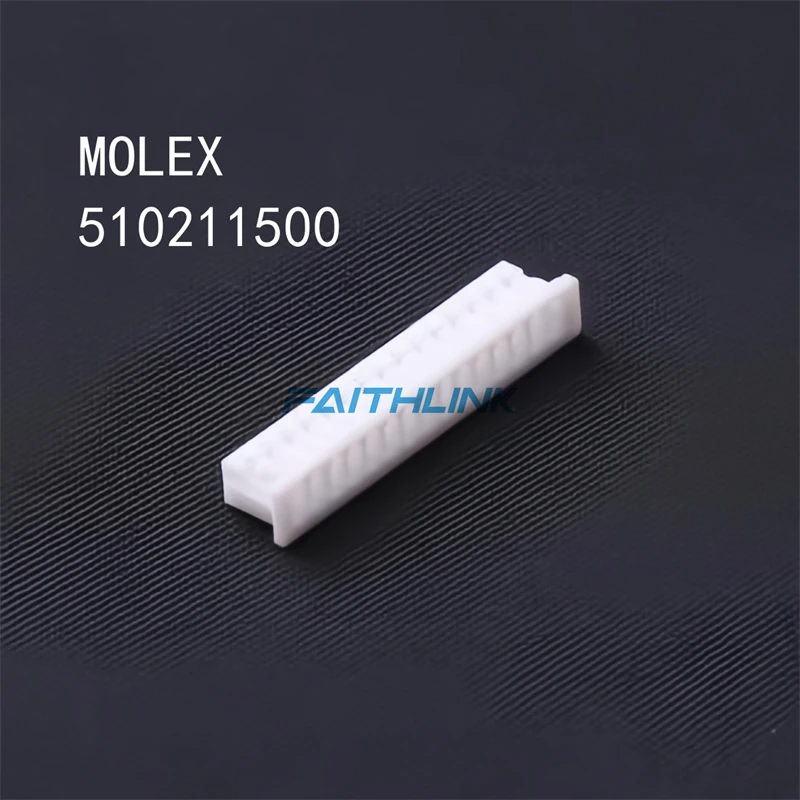 

20PCS 510211500 51021-1500 MOLEX connector 1x15P P=1.25mm 100% New original