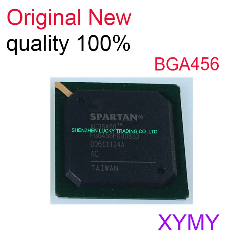 1PCS/LOT New Original XC3S400-4FGG456C BGA456 Chipset