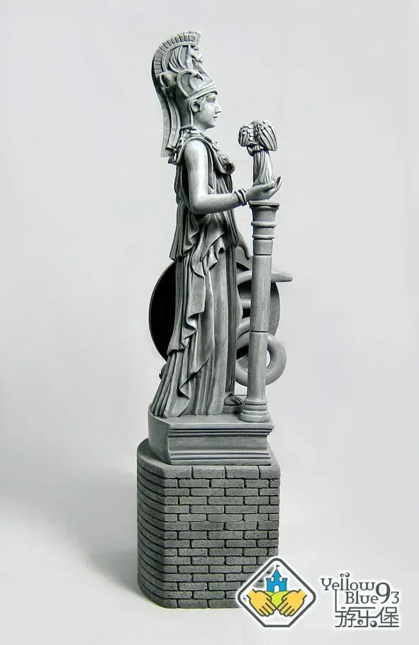 25cm Athena Saint Seiya Resin Statue 1/60 Scale