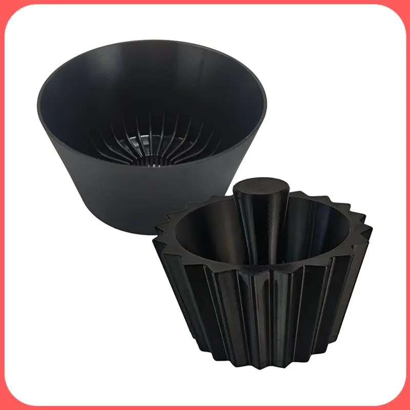 

AA89-Coffee Dripper Coffee Filter Cup Press Handheld Multifunction Hot Water Brew Coffee Maker Coffee Accessory For Kitchen