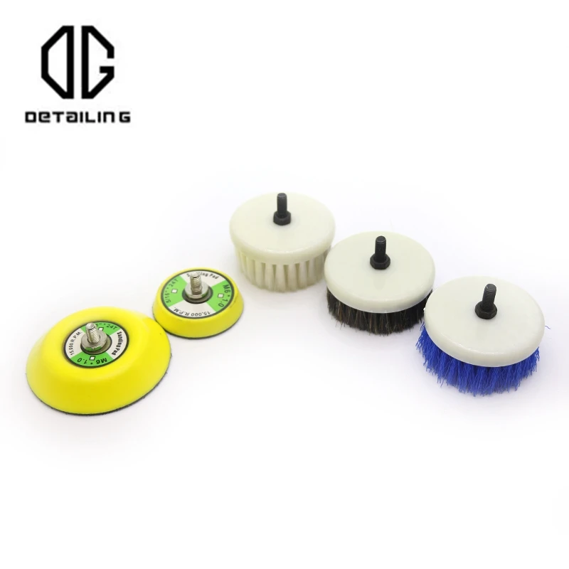 Cleaning Brush Drill Kit Mini Air Sander Machine All Purpose Cleaner Car Interior Wash Tool Auto Drill Brush Polisher