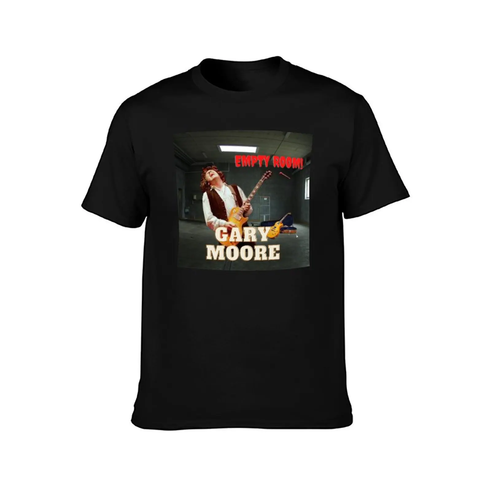 The Best of Gary Moore T-Shirt Summer Casual Cotton Tee Oversized Streetwear Tops Vintage Graphic Print Unisex Men Women