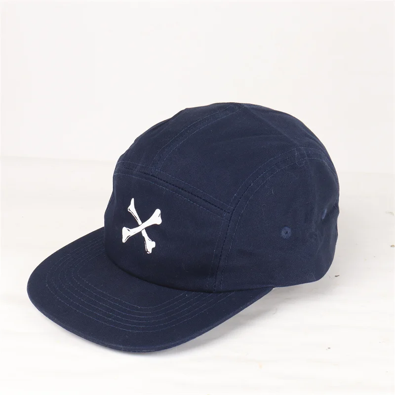 The new 21AW WTAPS Bone five-piece cityboy style soft-top cargo casual couple hat