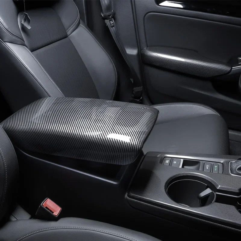 

Armrest Box Door Panel For Honda Civic / Civic Integra 11th Armrest Interior Decoration Accessory Modification Car Accessories
