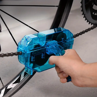 3D Chain Brush and Cleaner Set - Protect Your MTB Bike Chain with Easy Wash Tool and Oil Application