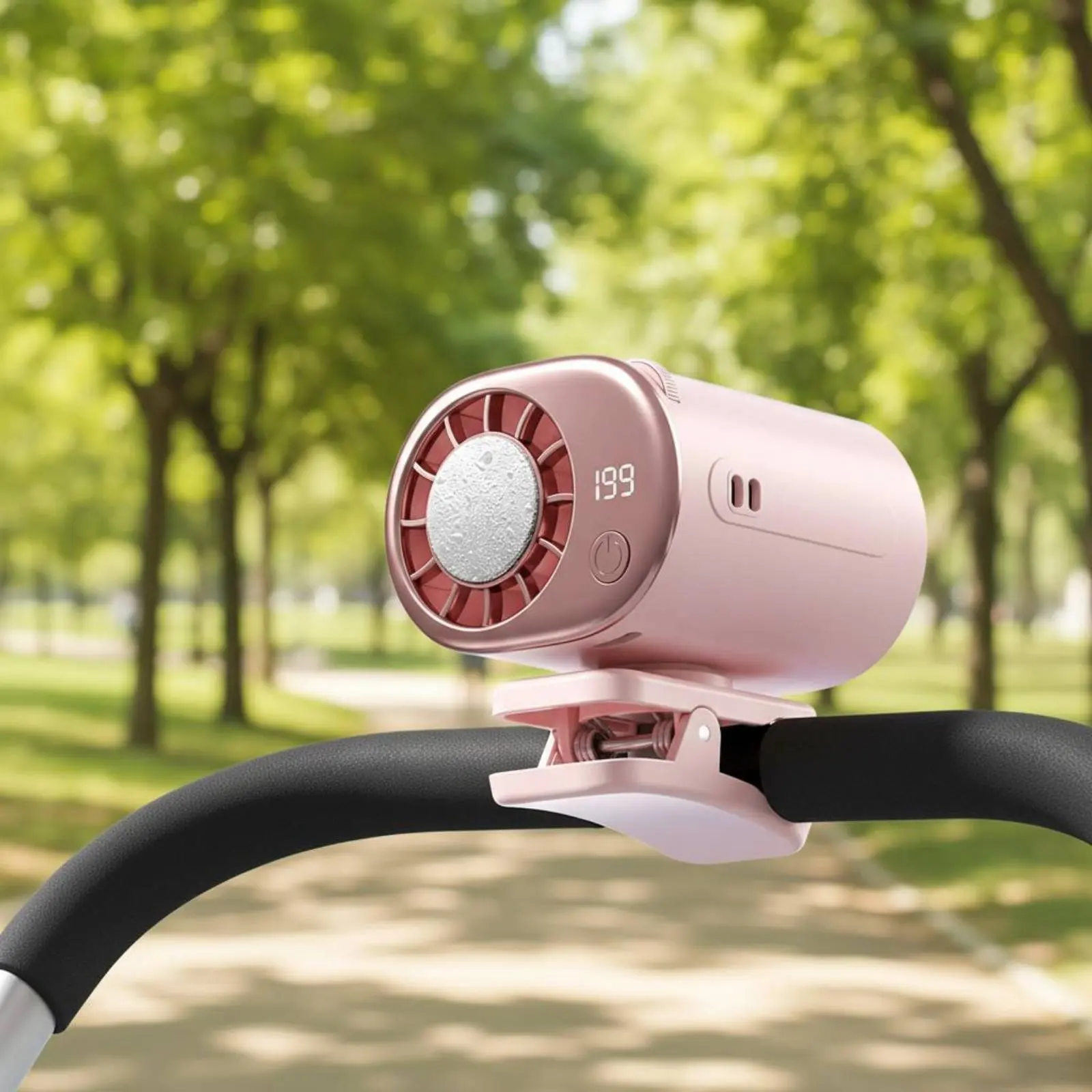 

Usb Clip Fan High Speed Clamp-on Cooling Fan Hands-Unrestricted Quiet for Office